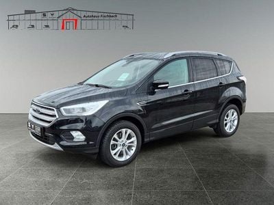 Gebraucht Ford Kuga Titanium 150 PS (110 kW) 2019 Schwarz SUV
