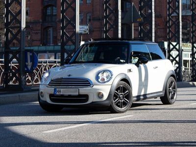 gebraucht Mini Cooper R56 Xenon Leder Panorama Alufelge TÜV NEU Unfallfrei