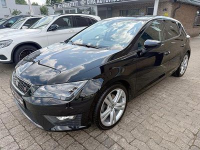 Schwarz Gebraucht 2016 Seat Leon FR Limousine | 16.850 € (Etwas zu teuer)