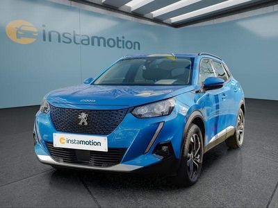 Gebraucht Peugeot e-2008 100 kW (136 PS) 2022 Blau SUV