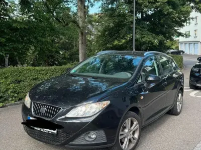 Gebraucht Seat Ibiza ST 86 PS (63 kW) 2010 Schwarz Kombi