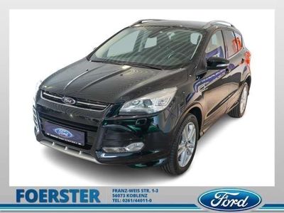 Gebraucht Ford Kuga Individual 140 PS (102 kW) 2014 Schwarz SUV