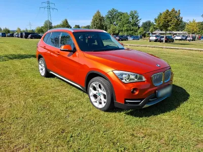 Gebraucht BMW X1 xLine 184 PS (135 kW) 2012 Orange SUV