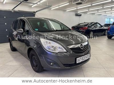 Gebraucht Opel Meriva Design Edition 101 PS (74 kW) 2011 Grau Van / Kleinbus