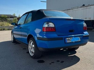VW Golf Cabriolet