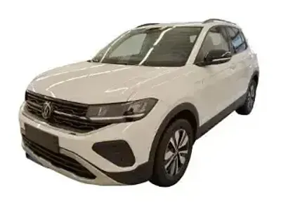 Brugt VW T-Cross Goal 70 HK (51 kW) 2025 Hvid SUV