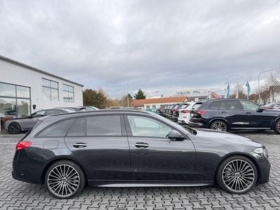 Gebraucht Mercedes C300 AMG 288 PS (211 kW) 2023 Grau Kombi