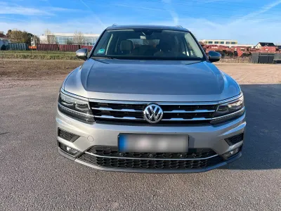 Gebraucht VW Tiguan Allspace