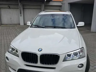 Gebraucht BMW X3 Sport Line 184 PS (135 kW) 2011 Weiß SUV