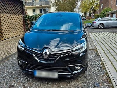 Gebraucht Renault Grand Scénic IV 132 PS (97 kW) 2017 Schwarz Van / Kleinbus