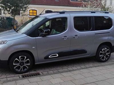 Gebraucht Citroën Berlingo Shine 131 PS (96 kW) 2021 Silber Van / Kleinbus