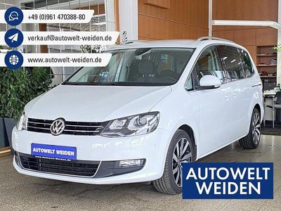 Gebraucht VW Sharan Allstar 150 PS (110 kW) 2016 Weiß Van / Kleinbus