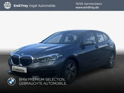 Usata BMW 118 Advantage 136 CV (100 kW) 2021 Grigio Utilitaria