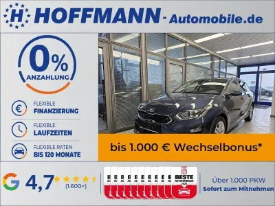 Gebraucht Kia Ceed 101 PS (74 kW) 2021 Blau Kleinwagen