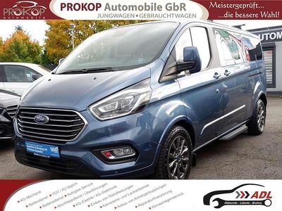 Chrome blue Gebraucht 2022 Ford Tourneo Titanium X Van / Kleinbus | 36.799 € (Guter Preis)