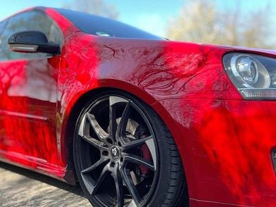 Rot Gebraucht 2005 VW Golf V GTI Limousine | 11.990 €