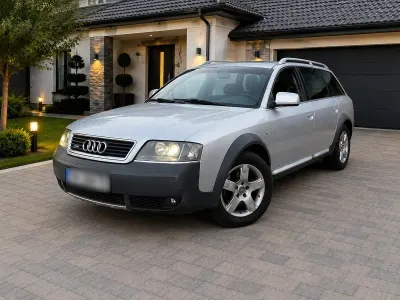 Gebraucht Audi A6 Allroad Comfort 180 PS (132 kW) 2002 Grau Kombi