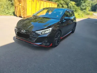 Gebraucht Hyundai i20 N Performance 204 PS (150 kW) 2023 Schwarz Kleinwagen