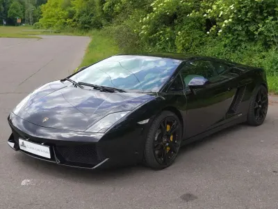 Gebraucht Lamborghini Gallardo 560 PS (411 kW) 2010 Schwarz Coupé