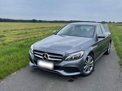 Usata Mercedes C250 Avantgarde 211 CV (155 kW) 2017 Grigio Berlina