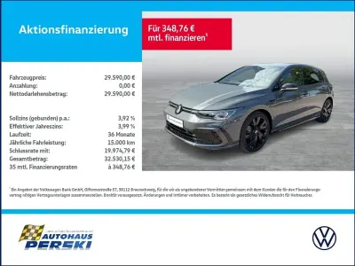 Gebraucht VW Golf VIII Style 150 PS (110 kW) 2024 Grau Limousine