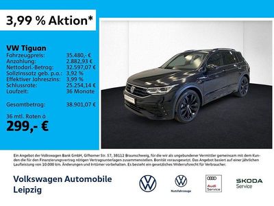 Gebraucht VW Tiguan Style 245 PS (180 kW) 2022 Schwarz SUV