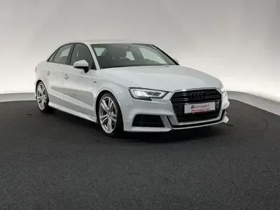 Gebraucht Audi A3 S-Line 150 PS (110 kW) 2020 Weiß Limousine