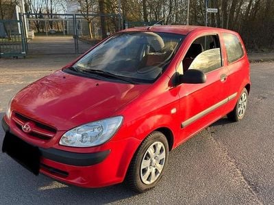 Gebraucht Hyundai Getz 75 PS (55 kW) 2008 Rot Kleinwagen