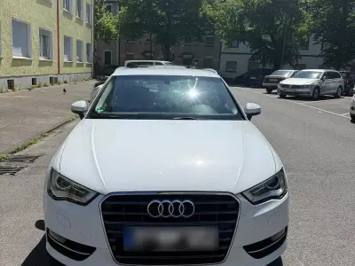 Gebraucht Audi A3 150 PS (110 kW) 2016 Weiß Limousine