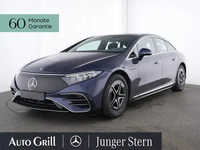 Gebraucht Mercedes EQS450+ AMG 264 kW (360 PS) 2024 Sodalithblau (metallic) Limousine