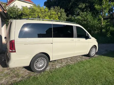 Gebraucht Mercedes V250 Edition 190 PS (139 kW) 2022 Grau Van / Kleinbus
