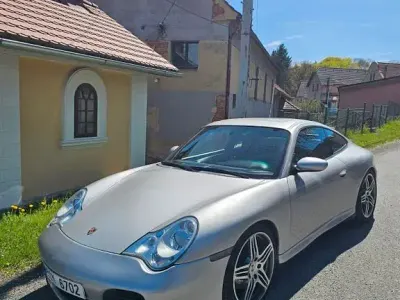 Używany Porsche 996 320 KM (235 kW) 2003 Srebrny