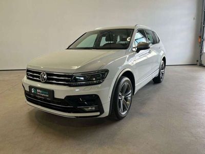 gebraucht VW Tiguan Highline 4Motion Head-UP StdHz Kamera 360° R-Line