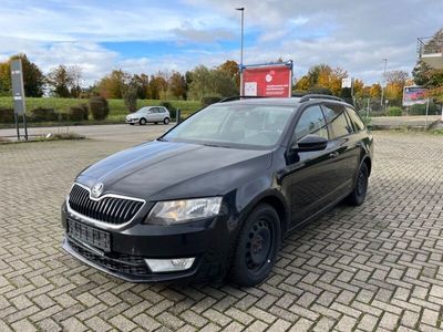 gebraucht Skoda Octavia Combi Elegance