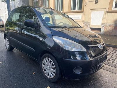 Gebraucht Hyundai i10 Edition+ 67 PS (49 kW) 2009 Schwarz Kleinwagen