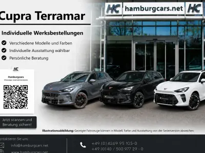 Neu Cupra Terramar Basis 204 PS (150 kW) 2026 SUV