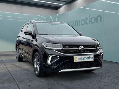 Usata VW T-Cross R-line 150 CV (110 kW) 2024 Nero SUV