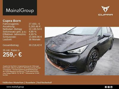 Gebraucht Cupra Born 169 kW (231 PS) 2022 Quasargrau Kleinwagen