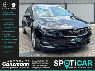 Gebraucht Opel Astra Elegance 131 PS (96 kW) 2022 Schwarz Kombi