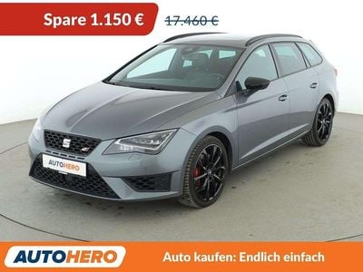 Second-hand Seat Leon CUPRA 280 CP (205 kW) 2015 Gri Break