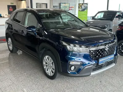 Gebraucht Suzuki SX4 S-Cross Comfort 129 PS (94 kW) 2023 Blau SUV