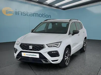 Gebraucht Seat Ateca FR 150 PS (110 kW) 2023 Weiß SUV