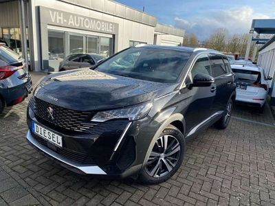 gebraucht Peugeot 5008 AHK*elektrische Heckklappe*NAVI&KAMERA vo&hi*Sihz