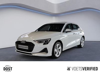 Gebraucht Audi A3 Advanced Plus 150 PS (110 kW) 2025 Gletscherweiß metallic
