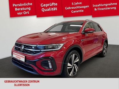 Gebraucht VW T-Roc R-line 190 PS (139 kW) 2023 Rot SUV