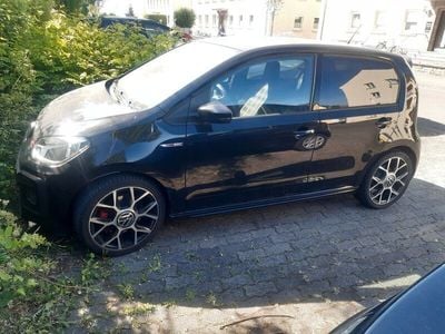 Usata VW up! GTI 116 CV (85 kW) 2021 Nero Utilitaria