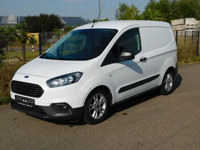 Gebraucht Ford Transit Courier Trend 101 PS (74 kW) 2021 Weiß Van