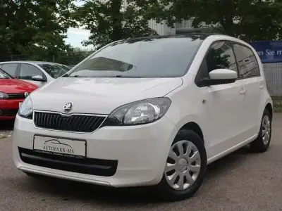 Gebraucht Skoda Citigo Ambition 60 PS (44 kW) 2013 Weiß Kleinwagen