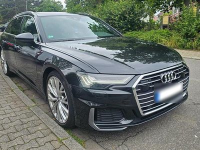 Gebraucht Audi A6 S-Line 204 PS (150 kW) 2020 Schwarz Kombi