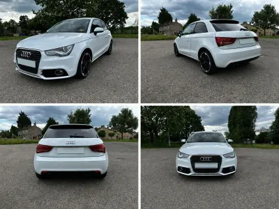 Gebraucht Audi A1 2013 Weiß Kleinwagen